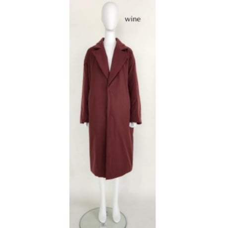 【Boutique Ordinary】Reversible Chester Down Coat
