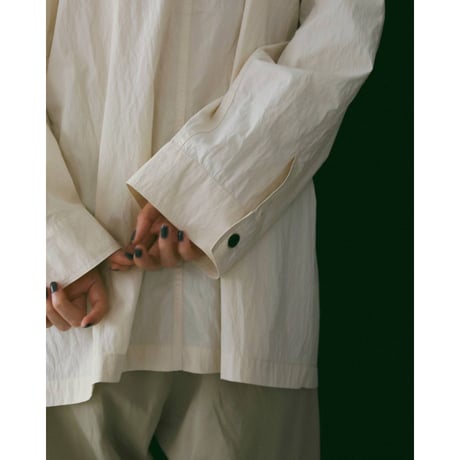 【anuke】Over Pocket Shirts