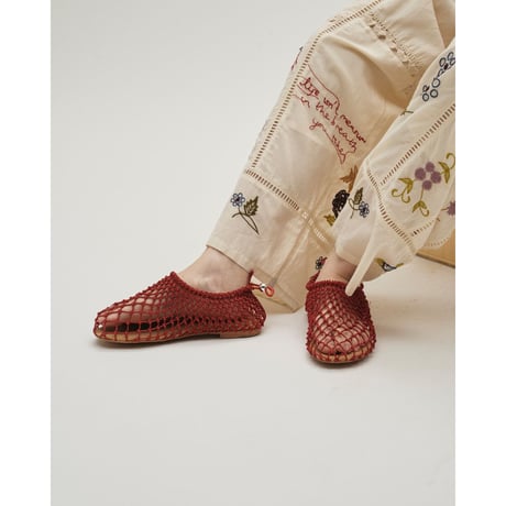 【TODAYFUL】Hand Blade Slip-on　※納期3月下旬〜4月下旬