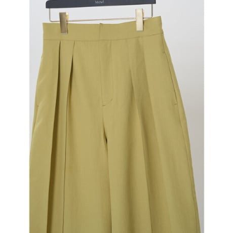 【MEWL】ﾊﾞｯｸﾘﾎﾞﾝﾋﾟﾝﾀｯｸﾜｲﾄﾞPT