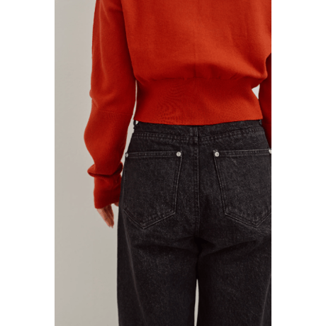 【Hella】Shadow Check Denim　※納期8月中旬～9月中旬