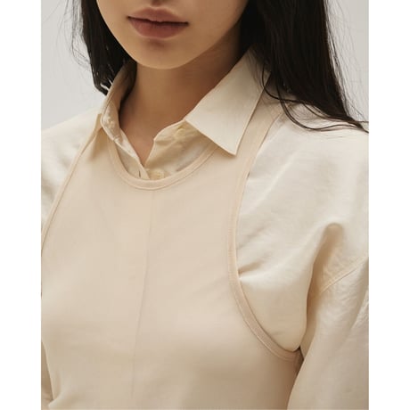 【TODAYFUL】2set Layered Shirts　※納期3月中旬〜4月中旬