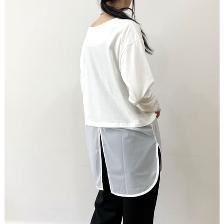 【siro de labonte】docking pullover