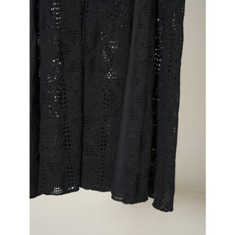 【YENN】CROCHET LACE DRESS