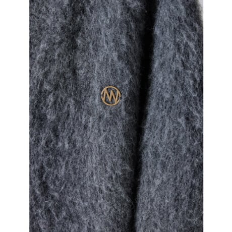 【YENN】ALPACA MIX TUNIC PO