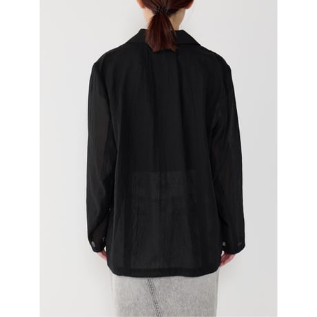 【YENN】SHEER BLAZER