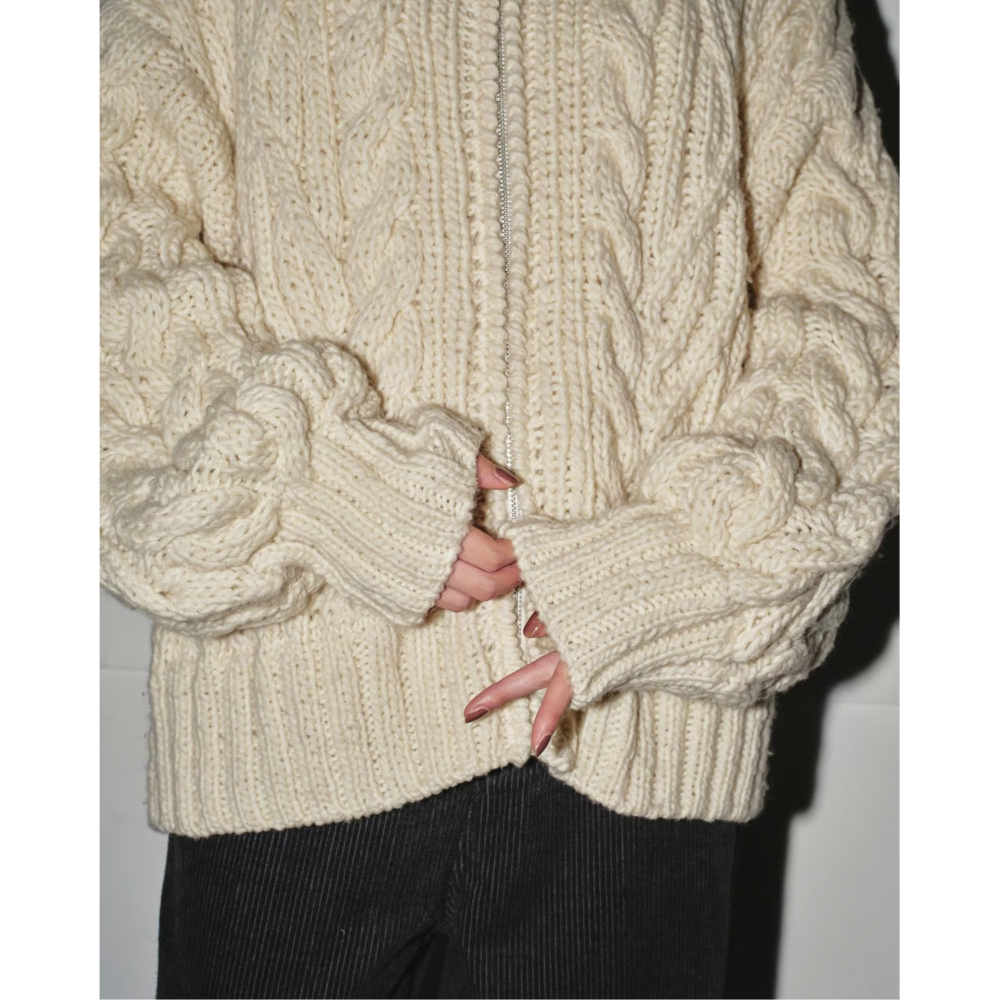 TODAYFUL】Volume Handknit Cardigan | selectshop TODAYFUL】Volume Handknit Cardigan | selectshop