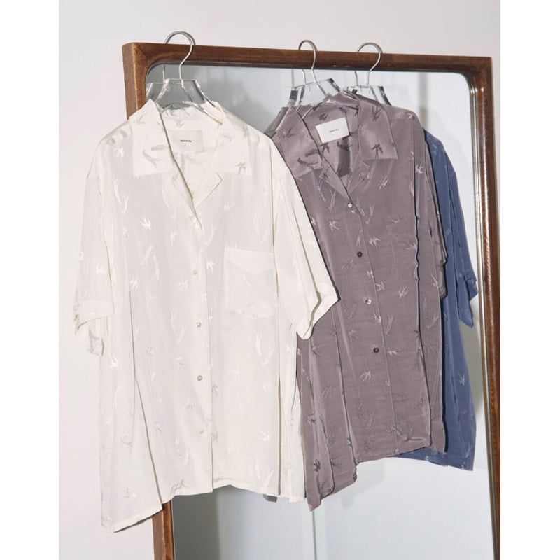 Swallow Satin Shirts | selectshop kusukusu