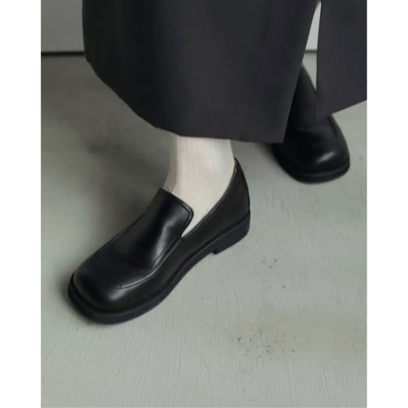 【anuke】Ecoleather Loafers※9月中～10月中