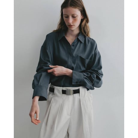【anuke】Twill Loose Pants