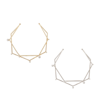 【Sea'ds mara】Layered pearl choker