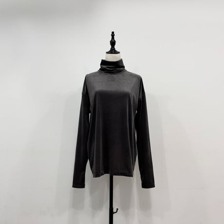 【siro de labonte】highneck L/S Tshirt