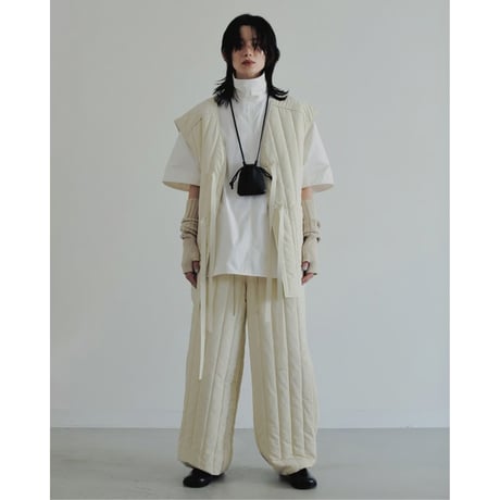 【anuke】Leather Mini Pochette
