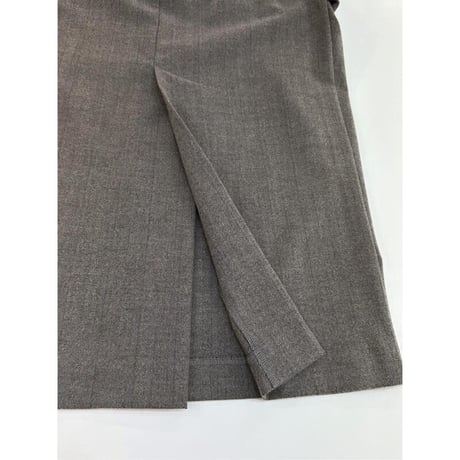 【YENN】UNEVEN DRAPED SKIRT