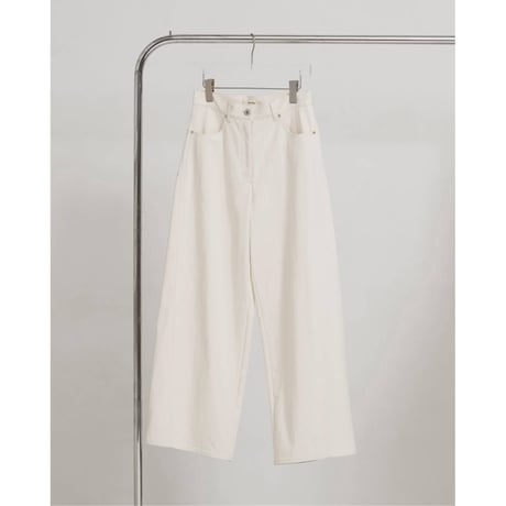 【TODAYFUL】Cottontwill Cocoon Pants　※納期9月中旬～10月中旬