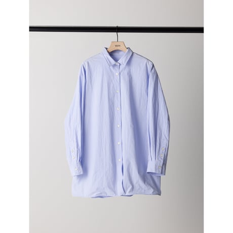 【YENN】WIRED OVER SHIRT　※納期：8月中旬～9月中旬