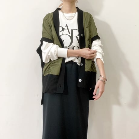 【 siro de labonte 】docking MA-1 vest