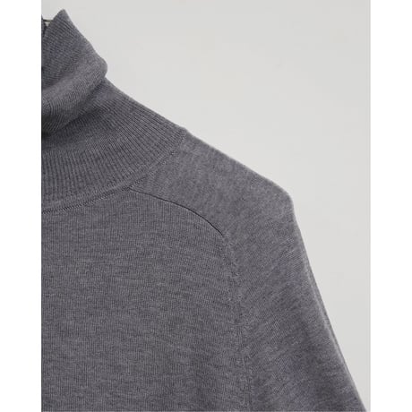 【TODAYFUL】Tencelwool Highneck Knit　※納期2月中旬〜3月中旬