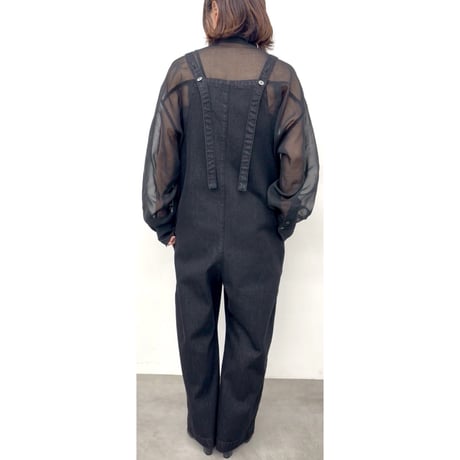 【CLOCHE】2WAYデニムサロペット