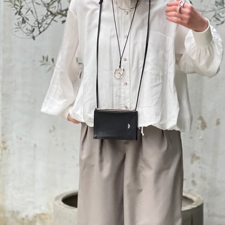 【blancle】S.LEATER DOUBLE MULTI CASE　bc1249