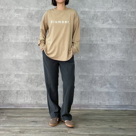 【Anna Kerry】Slumber WARM LONG TEE 85254938