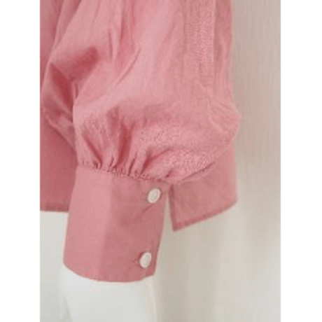 【Boutique Ordinary】Big Collar Gather Blouse