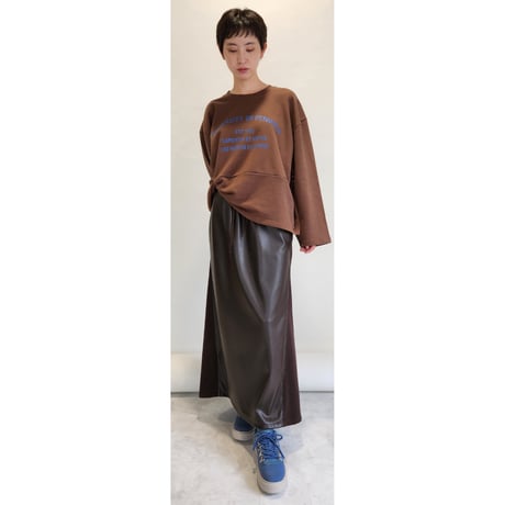 【Boutique Ordinary】Twisted College Sweat