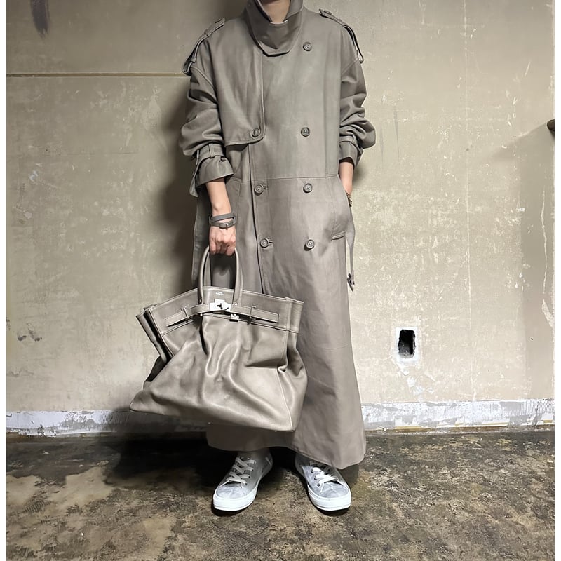 最終値下　M.U.L. ミニマルトートS 限定完売品 エムユーエル MUL バッグ MINIMALトートS MUL-091 本革 日本製