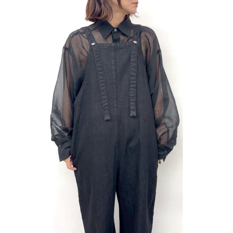 CLOCHE】2WAYデニムサロペット | selectshop kusukusu