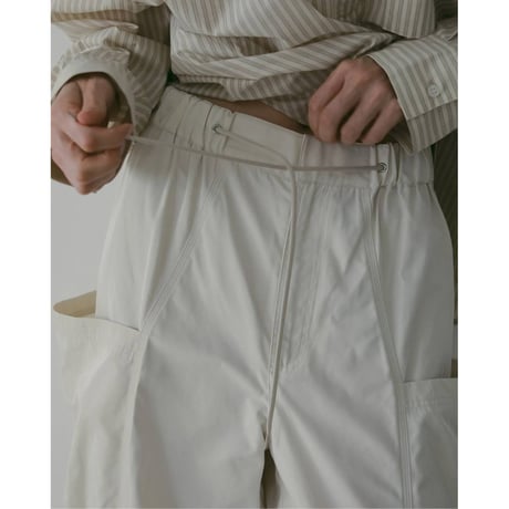 【anuke】Twill Cargo Pants