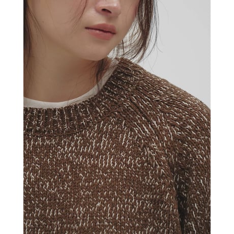 【TODAYFUL】Raglan Knit Pullover　※納期10月下旬～11月下旬