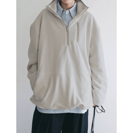 【anuke】Fleece 2way Onepiece　※納期9月下旬～10月下旬