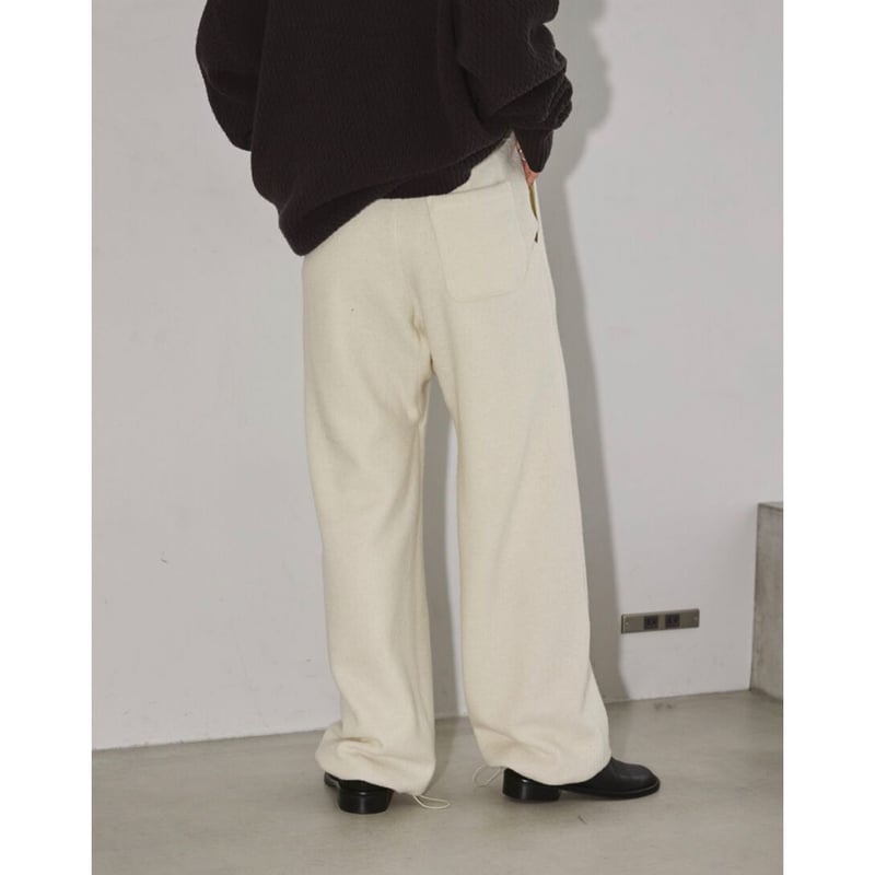 Drawstring Wool Pants | selectshop kusukusu