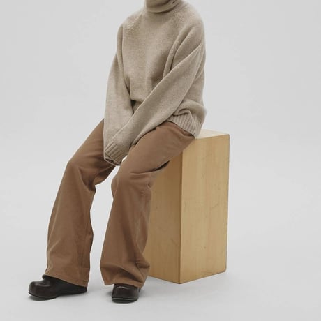 【TODAYFUL】Wool 100% Turtle Knit　※納期12月中旬～1月中旬
