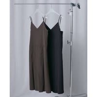 【anuke】Pleats Camisole Onepiece