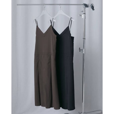 【anuke】Pleats Camisole Onepiece