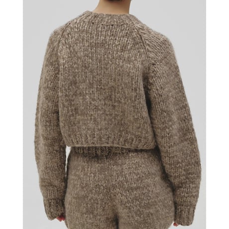 【TODAYFUL】Hand Knit Cardigan　※納期12月上旬～1月上旬