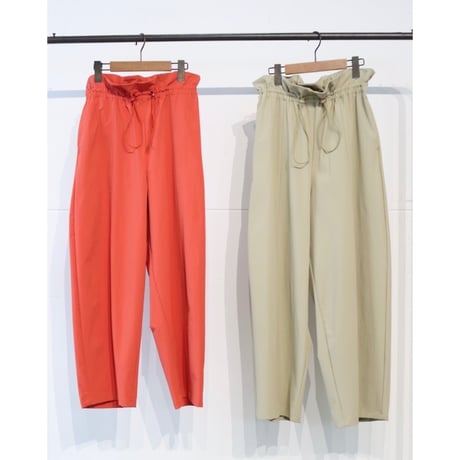 【LE MELANGE】ウエストコードパンツ