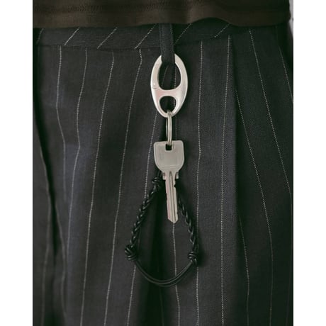 【anuke】Carabiner Key Ring　※納期3月中旬～4月中旬