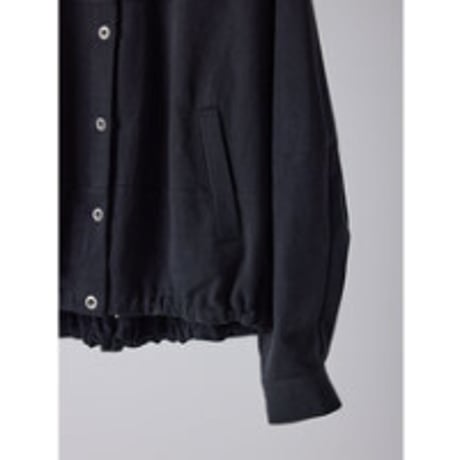 【YENN】 ROUND VOLUME BLOUSON　納期：2026年2月上旬～3月上旬