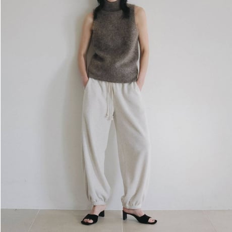 【anuke】Fleece Rough Pants