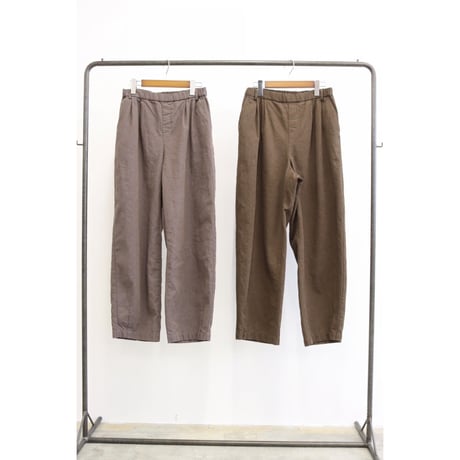 【LE MELANGE】綿麻パンツ