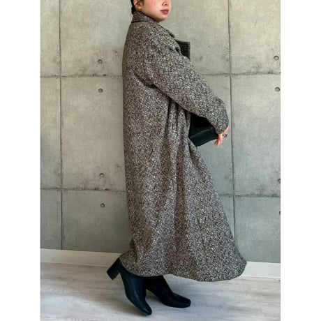 【ROSIEE】軽量裏起毛ロングコート