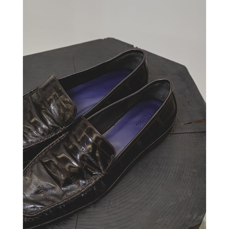 新品】公式購入Squaretoe Gather Loafers TODAYFUL トゥデイフル