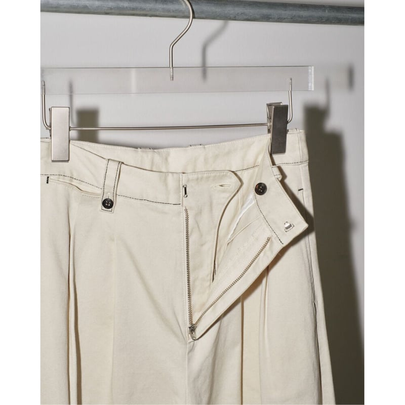 TODAYFUL】Heavy Chino Trousers | selectshop kus 
