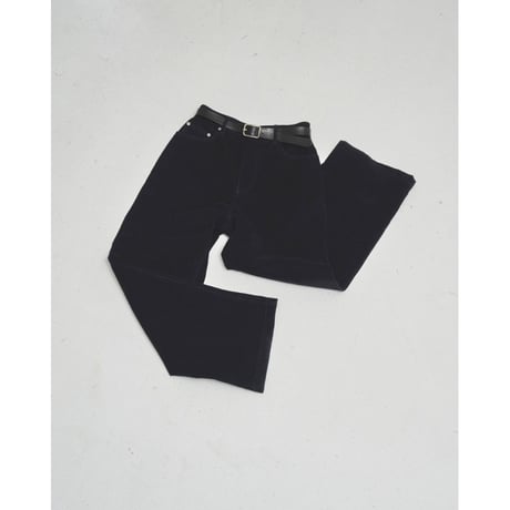 【TODAYFUL】Flocky Highwaist Pants　※納期11月中～12月中
