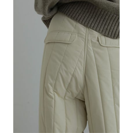 【anuke】Padding Loose Pants※11月中～12月中