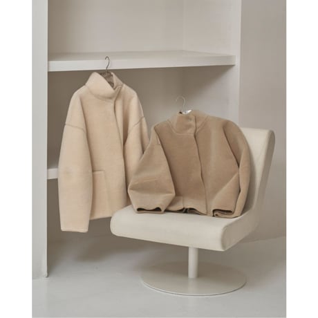 【TODAYFUL】Standcollar Boa Jacket　※納期10月下～11月下