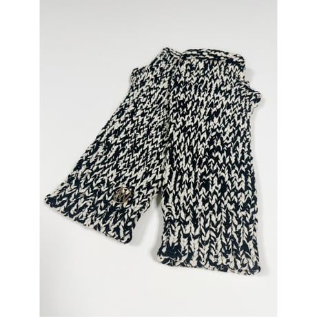 【YENN】HAND KNIT FINGERLESS GLOVES