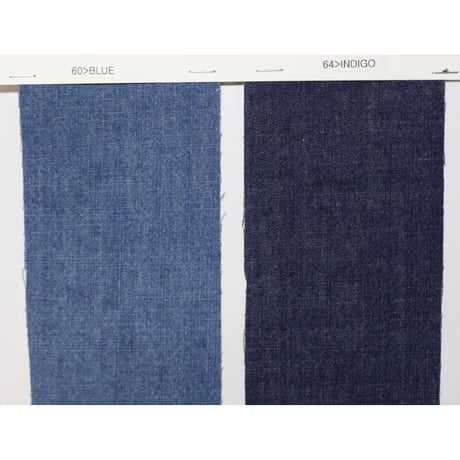 【LE MELANGE】ワイヤー入りデニムシャツ